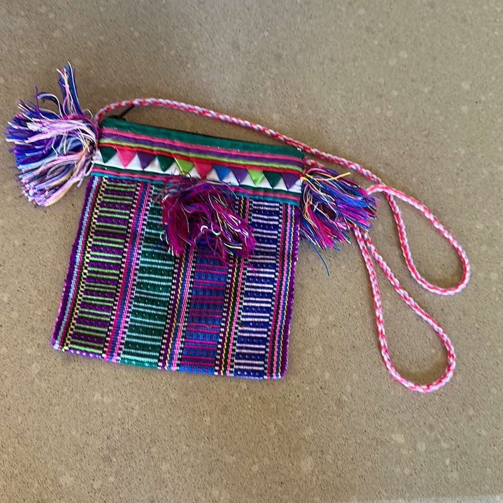 Small Thai hand made bag